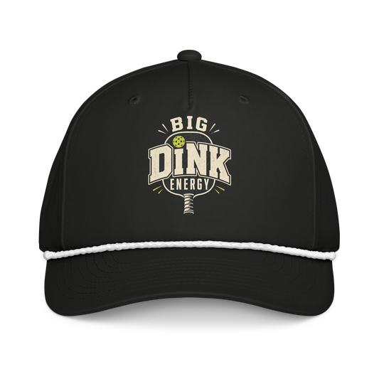 Big Dink Energy Pickleball Rope Cap - Unsolicited Apparel