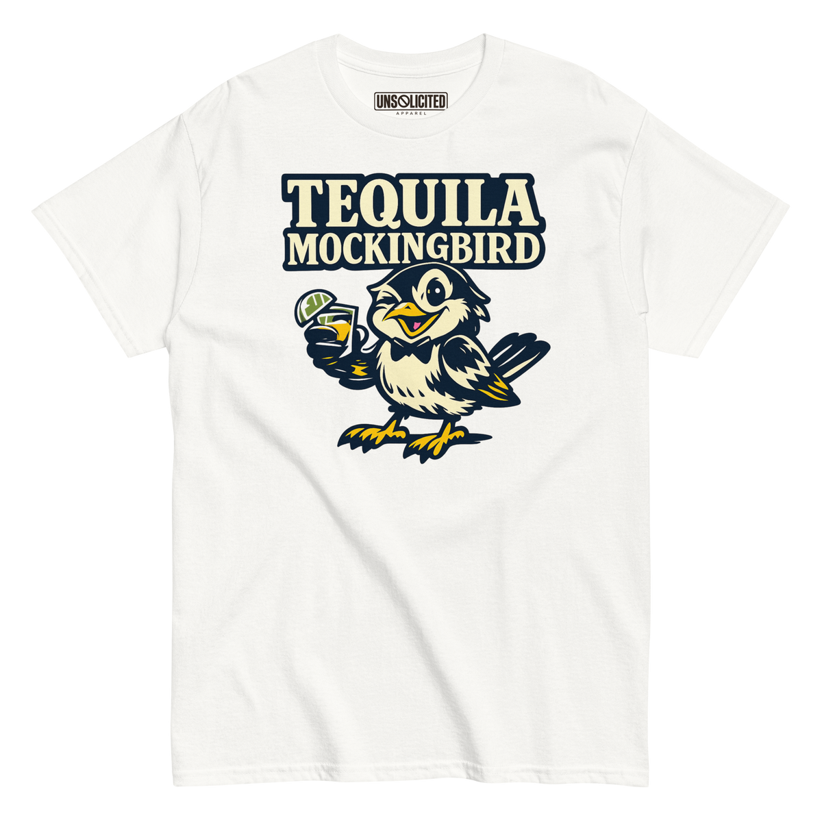 Tequila Mockingbird Funny Drinking Shirt - Unsolicited Apparel