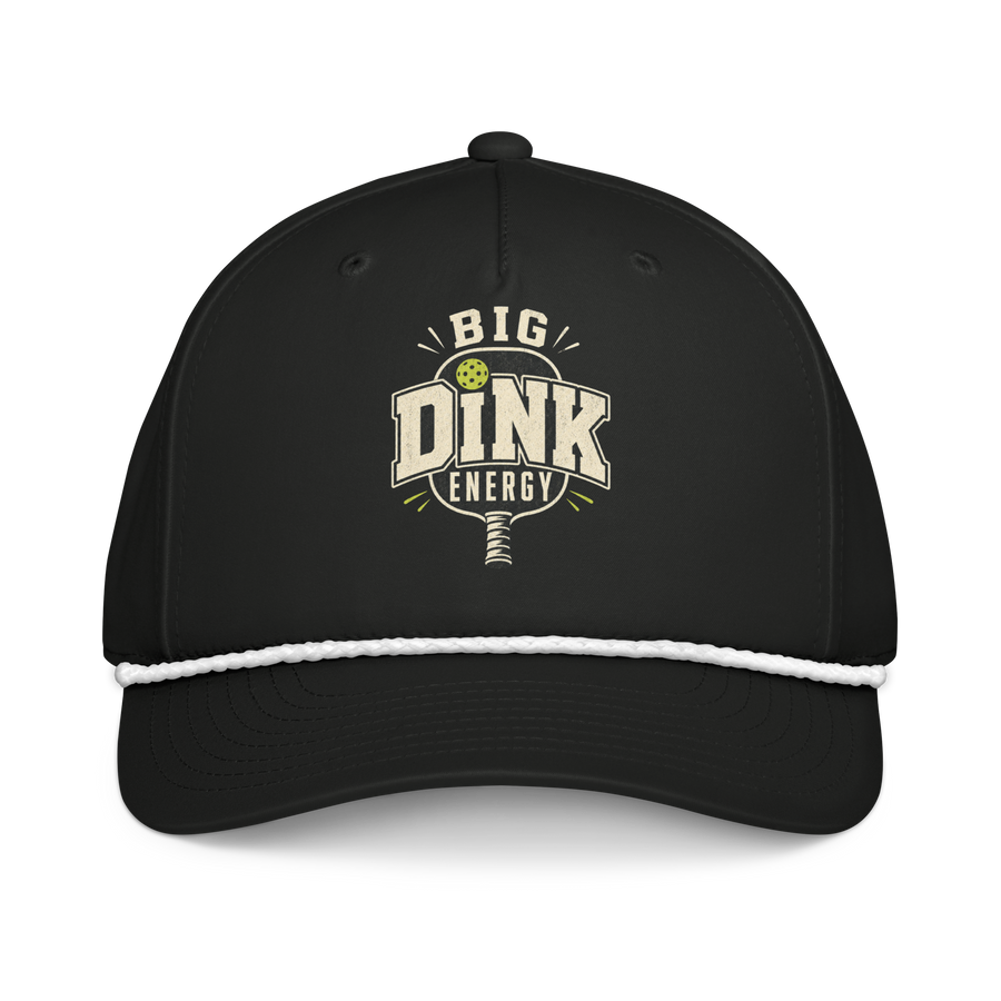 Big Dink Energy Pickleball Rope Cap - Unsolicited Apparel