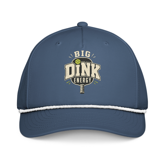 Big Dink Energy Pickleball Rope Cap - Unsolicited Apparel