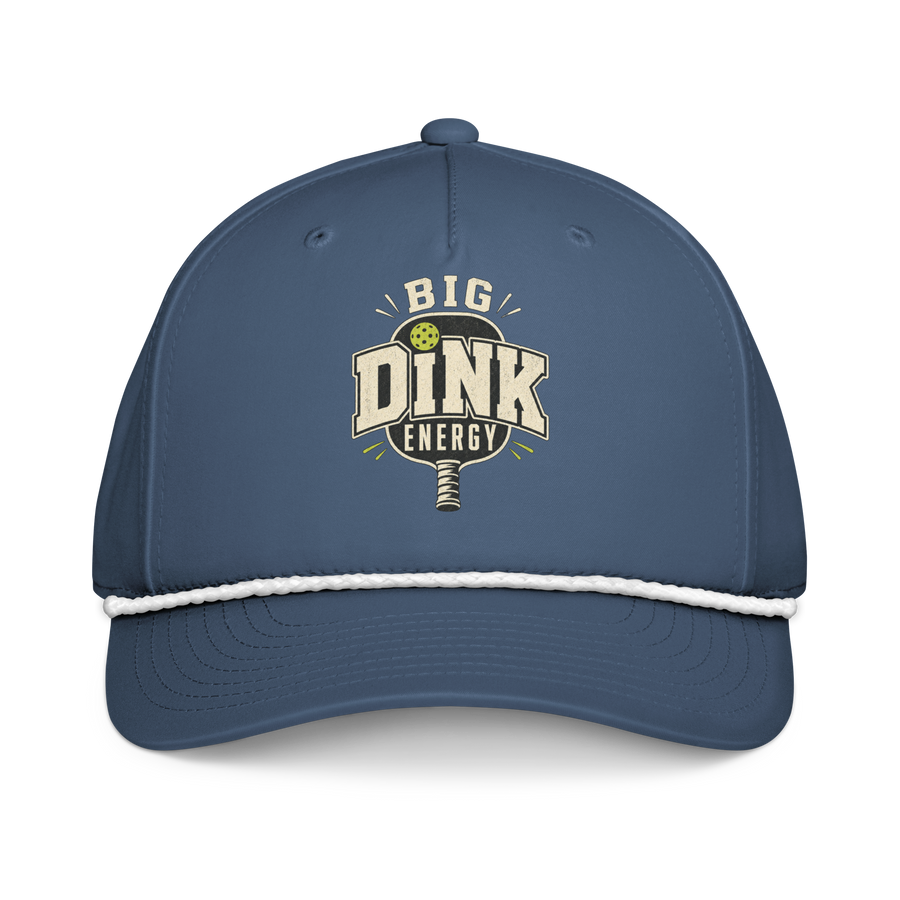 Big Dink Energy Pickleball Rope Cap - Unsolicited Apparel
