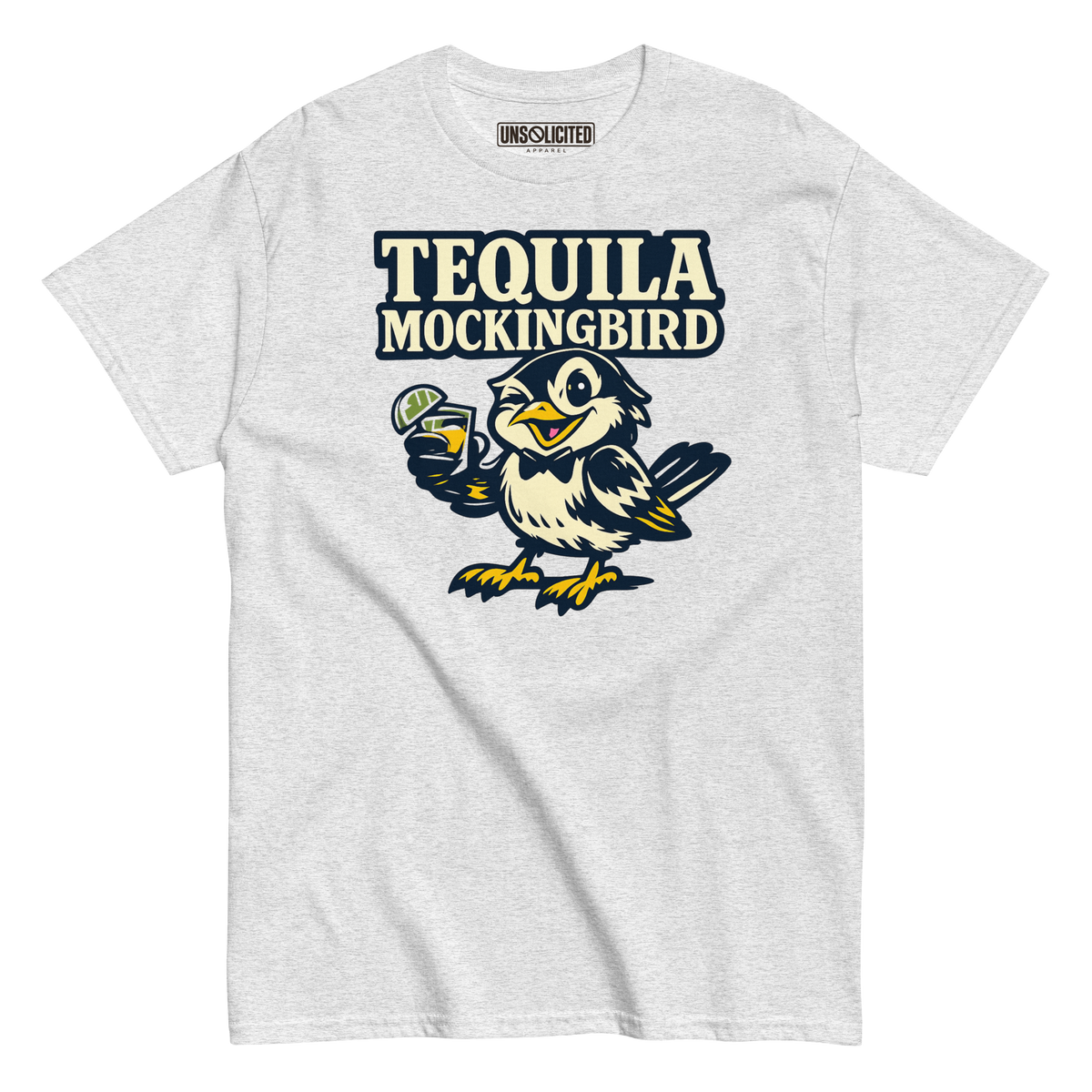 Tequila Mockingbird Funny Drinking Shirt - Unsolicited Apparel