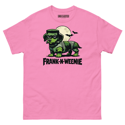 Frank-N-Weenie Dachshund Halloween Shirt - Unsolicited Apparel