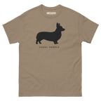 Corgi People Shirt in Default color, front view
