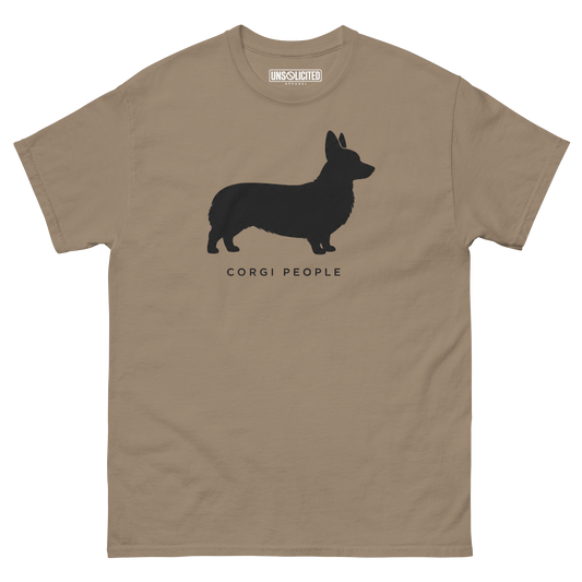 Corgi People Shirt in Default color, front view