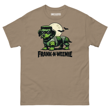 Frank-N-Weenie Dachshund Halloween Shirt - Unsolicited Apparel