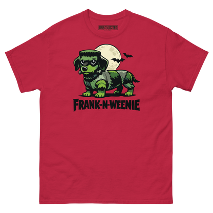 Frank-N-Weenie Dachshund Halloween Shirt - Unsolicited Apparel