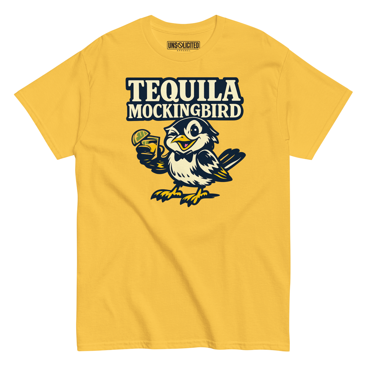 Tequila Mockingbird Funny Drinking Shirt - Unsolicited Apparel