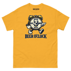 Beer O'Clock Funny Drinking Shirt - Unsolicited Apparel