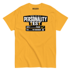 Your Tip Is a Personality Test Bartender Shirt - Unsolicited Apparel