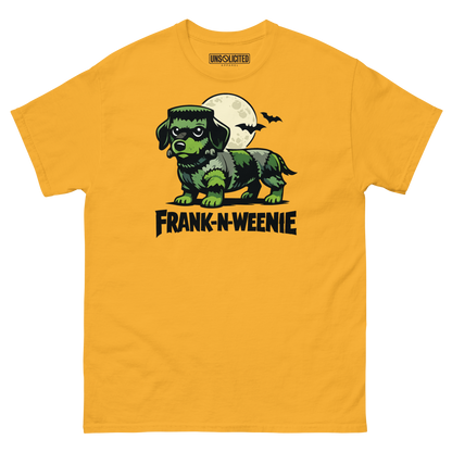 Frank-N-Weenie Dachshund Halloween Shirt - Unsolicited Apparel