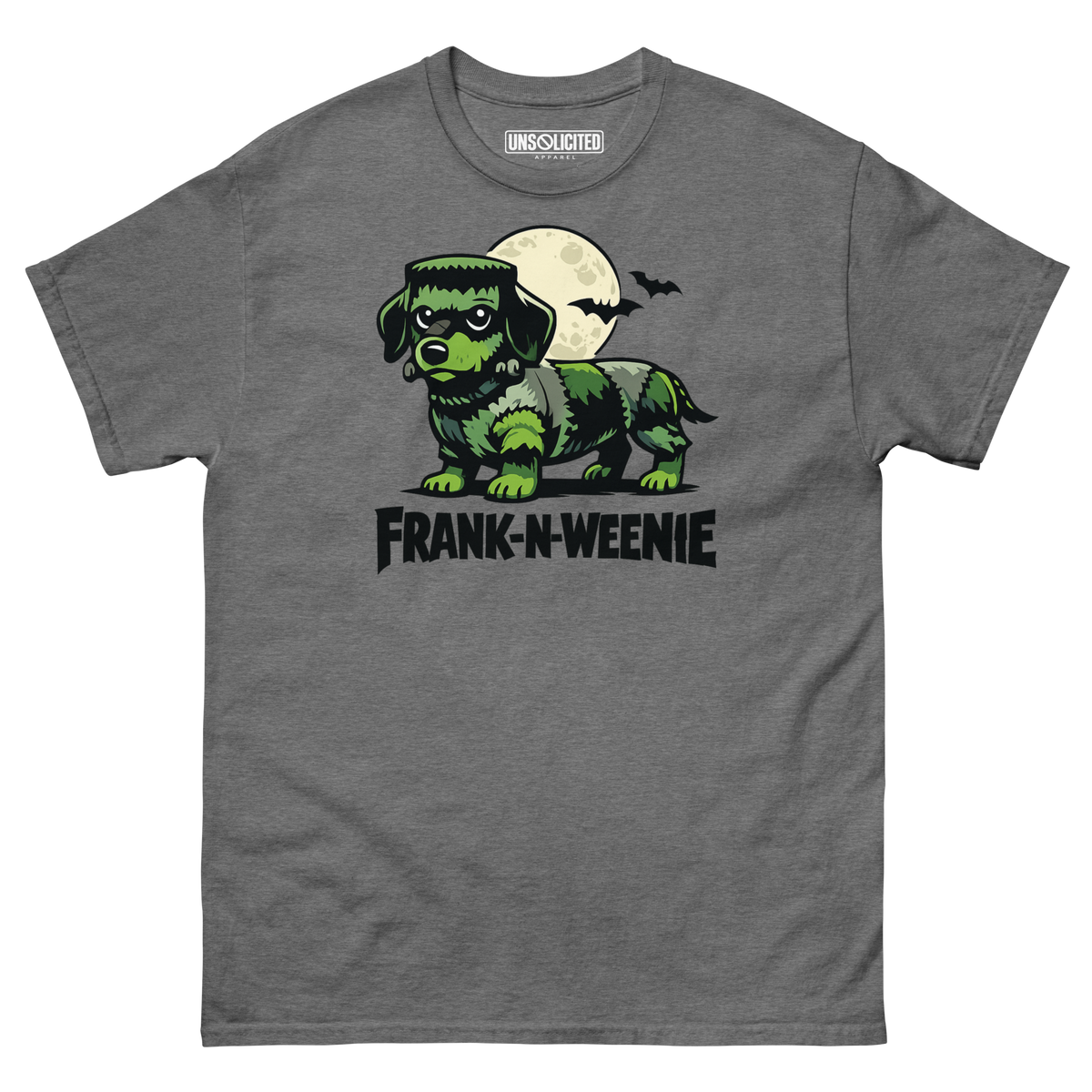 Frank-N-Weenie Dachshund Halloween Shirt - Unsolicited Apparel