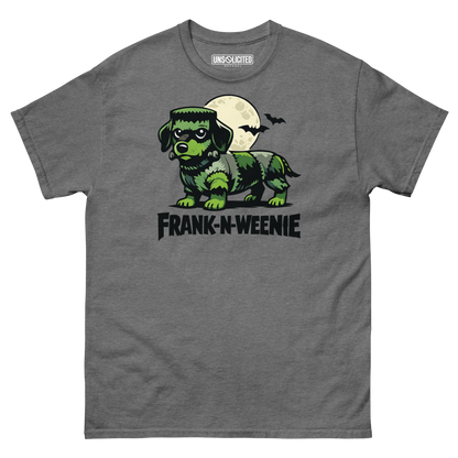 Frank-N-Weenie Dachshund Halloween Shirt - Unsolicited Apparel