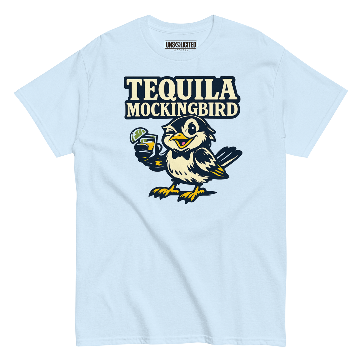 Tequila Mockingbird Funny Drinking Shirt - Unsolicited Apparel