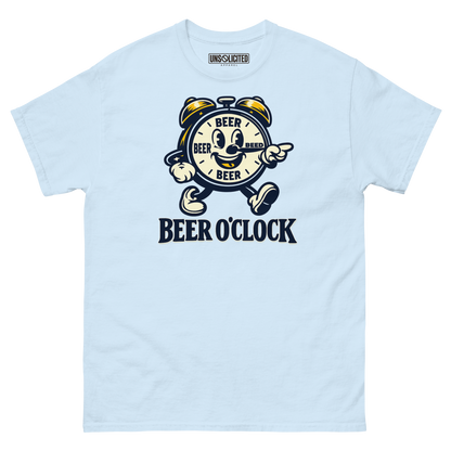 Beer O'Clock Funny Drinking Shirt - Unsolicited Apparel