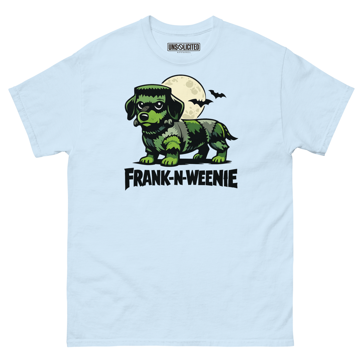 Frank-N-Weenie Dachshund Halloween Shirt - Unsolicited Apparel