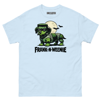 Frank-N-Weenie Dachshund Halloween Shirt - Unsolicited Apparel