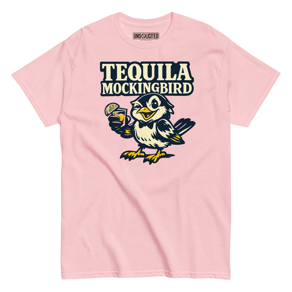 Tequila Mockingbird Funny Drinking Shirt - Unsolicited Apparel