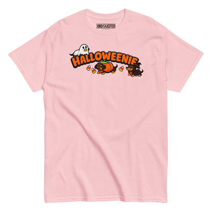 Halloweenie Wiener Dog Halloween Shirt - Unsolicited Apparel