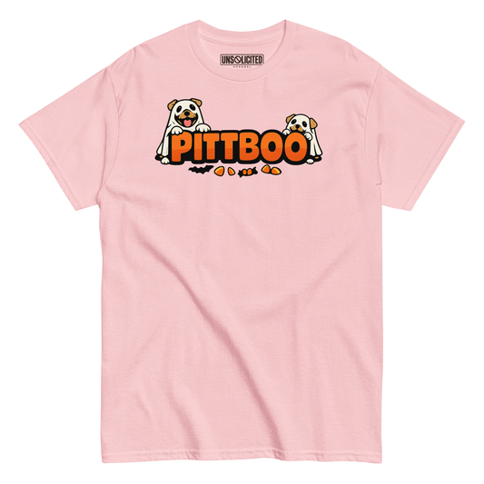 PittBoo Pitbull Halloween Shirt - Unsolicited Apparel