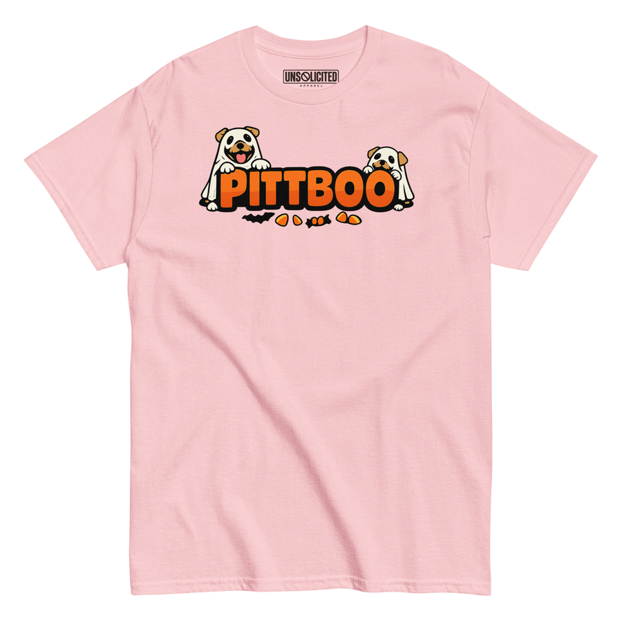 PittBoo Pitbull Halloween Shirt - Unsolicited Apparel
