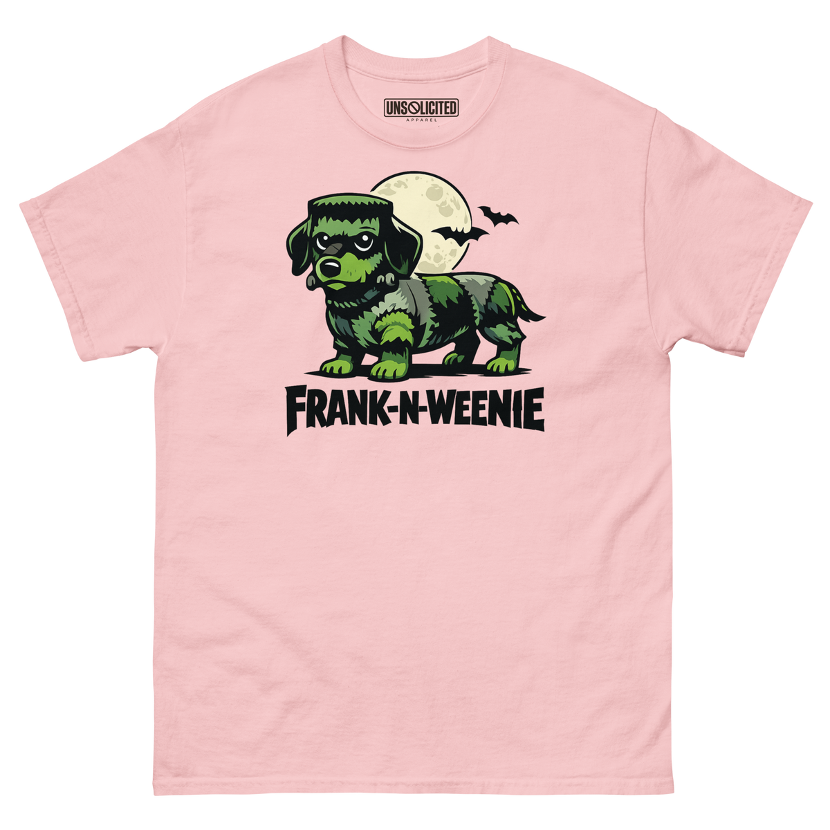 Frank-N-Weenie Dachshund Halloween Shirt - Unsolicited Apparel