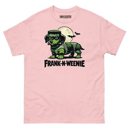 Frank-N-Weenie Dachshund Halloween Shirt - Unsolicited Apparel