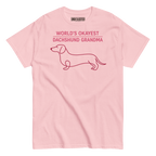World's Okayest Dachshund Grandma Shirt - Unsolicited Apparel
