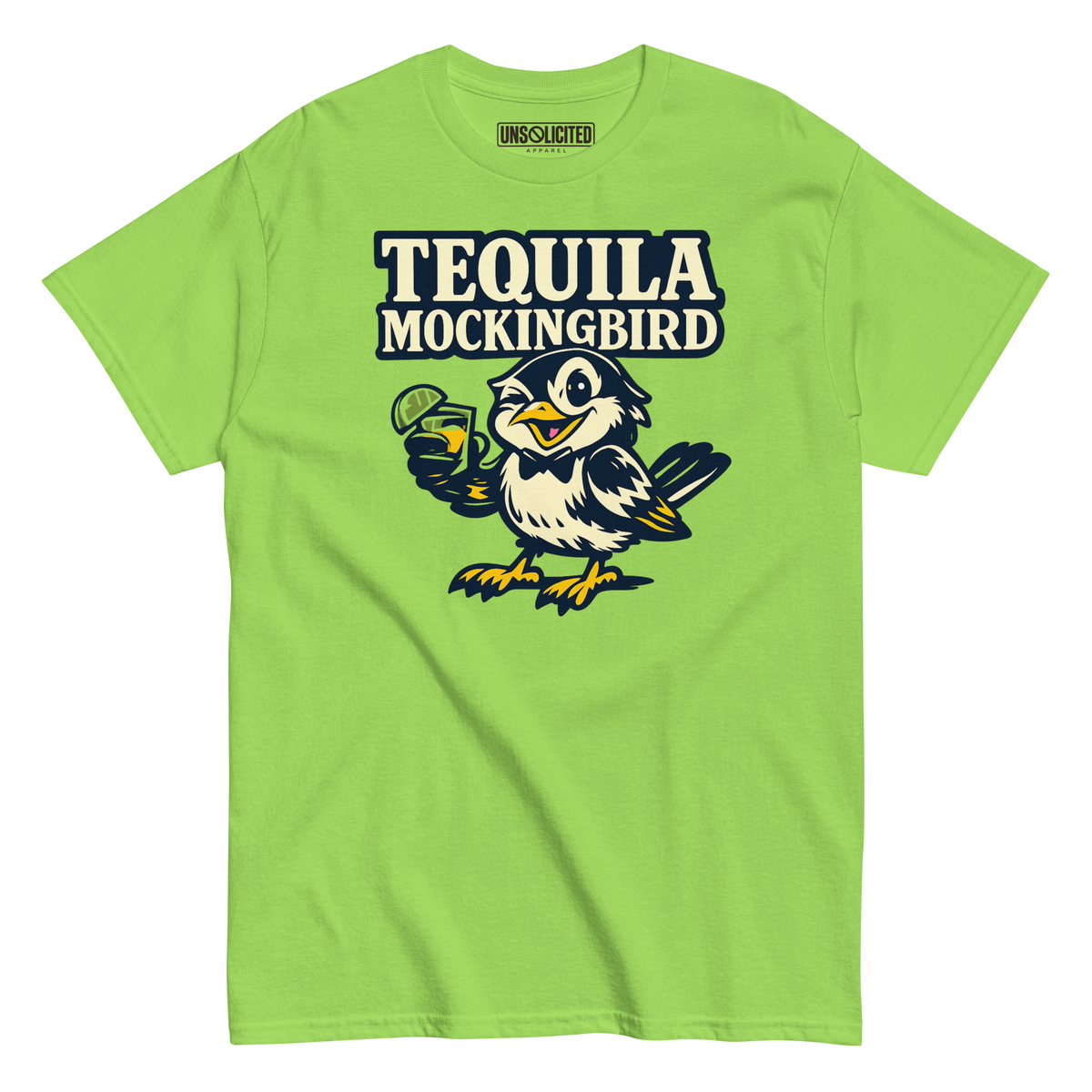 Tequila Mockingbird Funny Drinking Shirt - Unsolicited Apparel