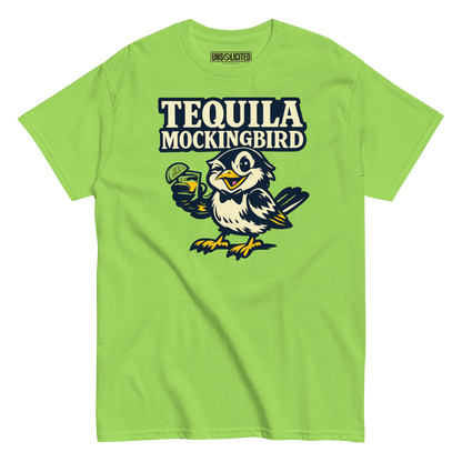 Tequila Mockingbird Funny Drinking Shirt - Unsolicited Apparel