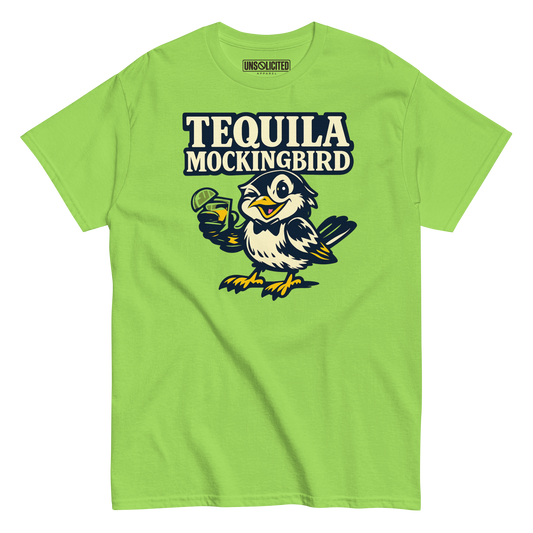 Tequila Mockingbird Funny Drinking Shirt - Unsolicited Apparel