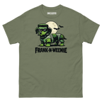 Frank-N-Weenie Dachshund Halloween Shirt - Unsolicited Apparel