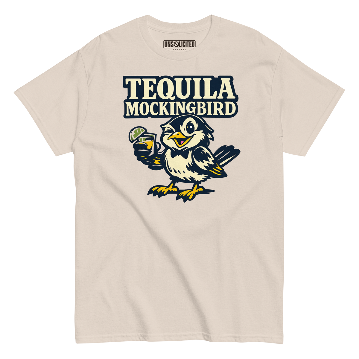 Tequila Mockingbird Funny Drinking Shirt - Unsolicited Apparel