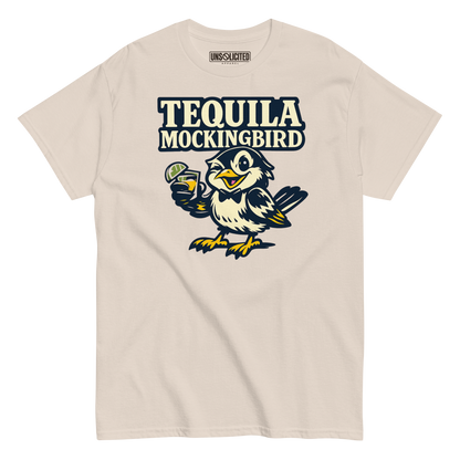Tequila Mockingbird Funny Drinking Shirt - Unsolicited Apparel