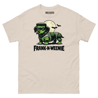 Frank-N-Weenie Dachshund Halloween Shirt - Unsolicited Apparel