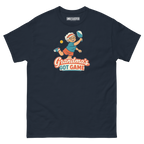 Grandma's Got Game funny pickleball shirt in Navy, front view