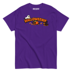 Halloweenie Wiener Dog Halloween Shirt - Unsolicited Apparel