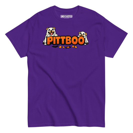 PittBoo Pitbull Halloween Shirt - Unsolicited Apparel