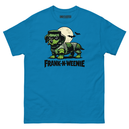 Frank-N-Weenie Dachshund Halloween Shirt - Unsolicited Apparel