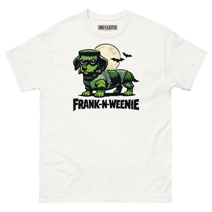 Frank-N-Weenie Dachshund Halloween Shirt - Unsolicited Apparel