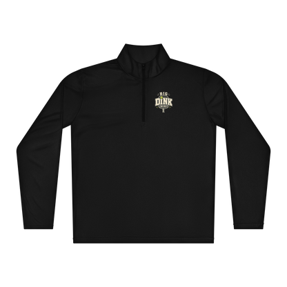 Big Dink Energy Pickleball Quarter-Zip Pullover - Unsolicited Apparel