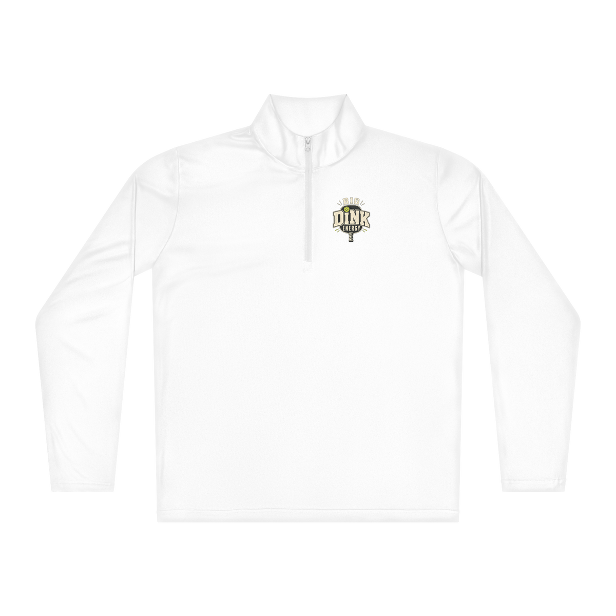 Big Dink Energy Pickleball Quarter-Zip Pullover - Unsolicited Apparel