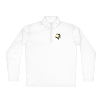 Big Dink Energy Pickleball Quarter-Zip Pullover - Unsolicited Apparel