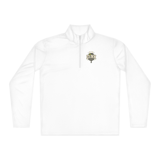 Big Dink Energy Pickleball Quarter-Zip Pullover - Unsolicited Apparel