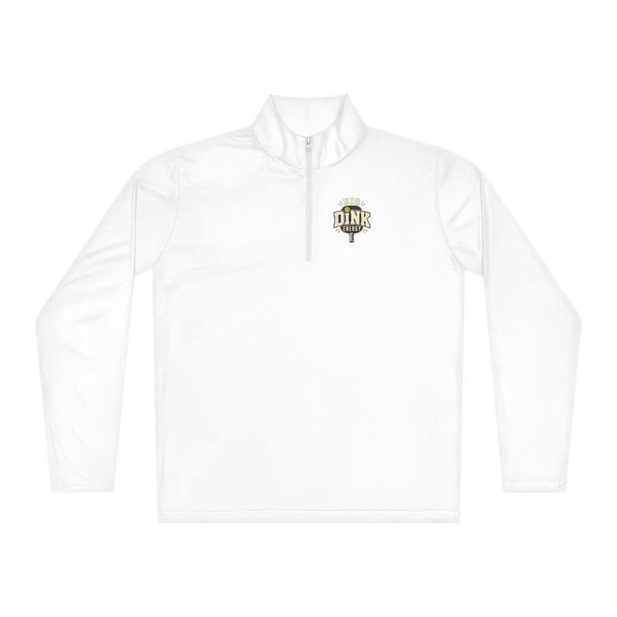 Big Dink Energy Pickleball Quarter-Zip Pullover - Unsolicited Apparel