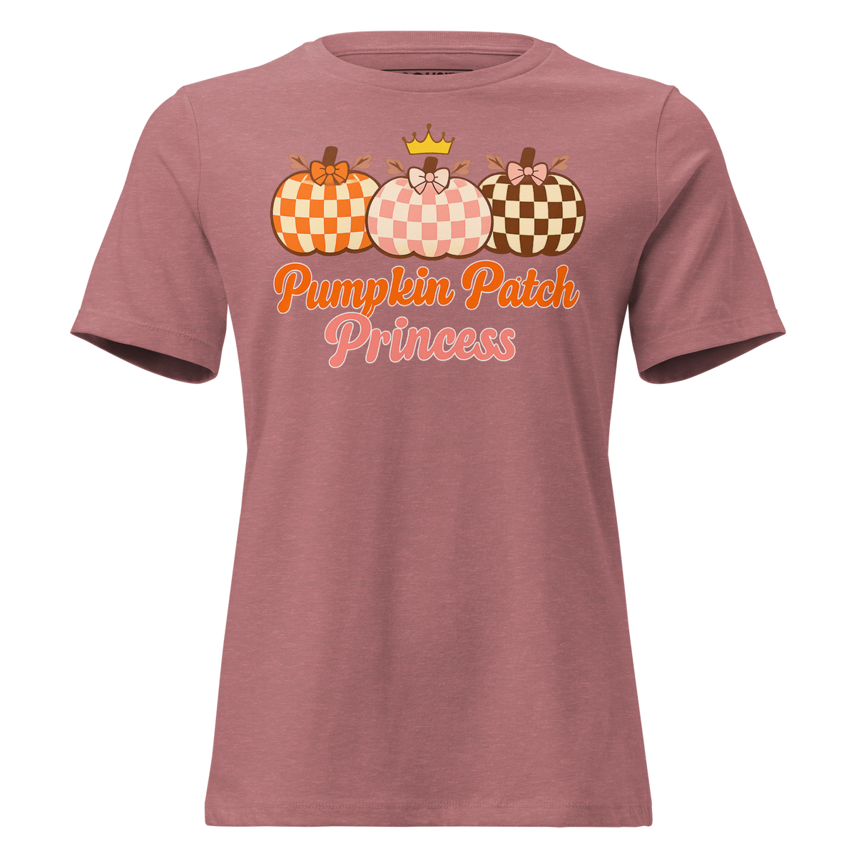 Pumpkin Patch Princess Women's Halloween Shirt - Unsolicited Apparel