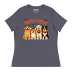 Trick or Treat Dog Mom Shirt – Funny Halloween Dog Tee - Unsolicited Apparel