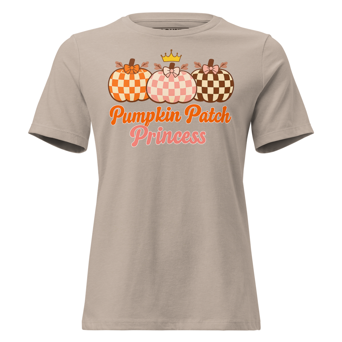 Pumpkin Patch Princess Women's Halloween Shirt - Unsolicited Apparel