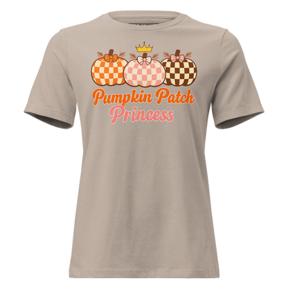 Pumpkin Patch Princess Women's Halloween Shirt - Unsolicited Apparel