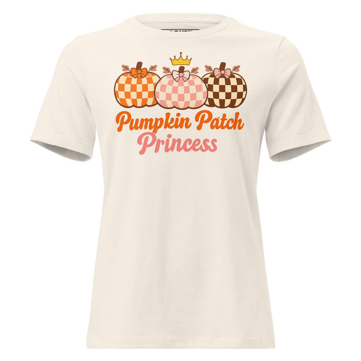 Pumpkin Patch Princess Women's Halloween Shirt - Unsolicited Apparel